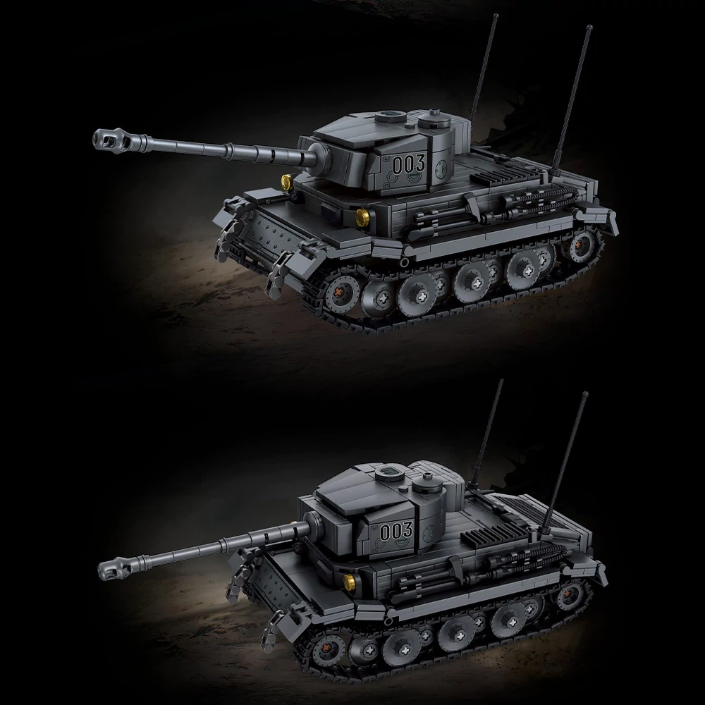 Leyi 66095 Porsche Tiger TANK Military
