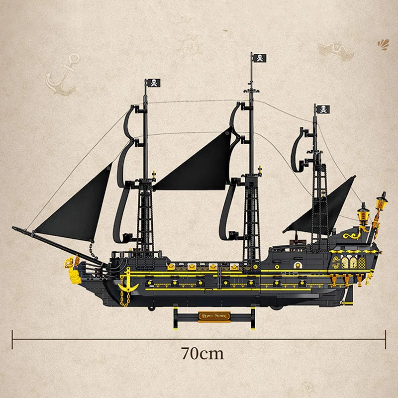 Forange FC6010 Black Pearl Pirates