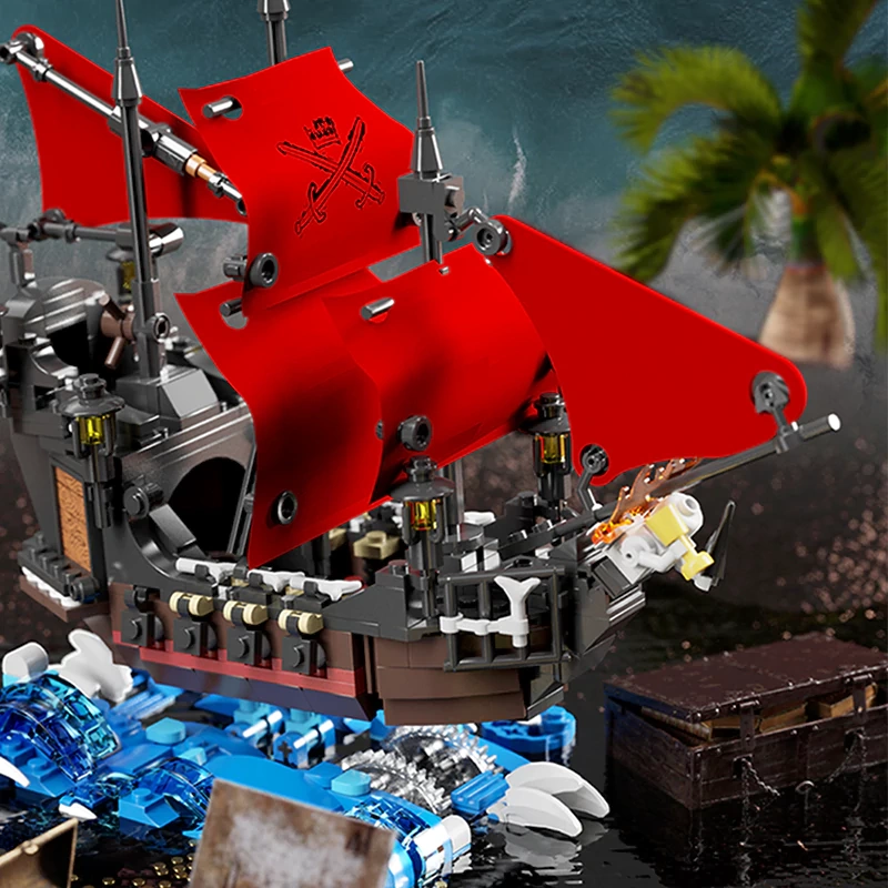 [Deal] MJI 13020 Queen Anne Pirates Historical