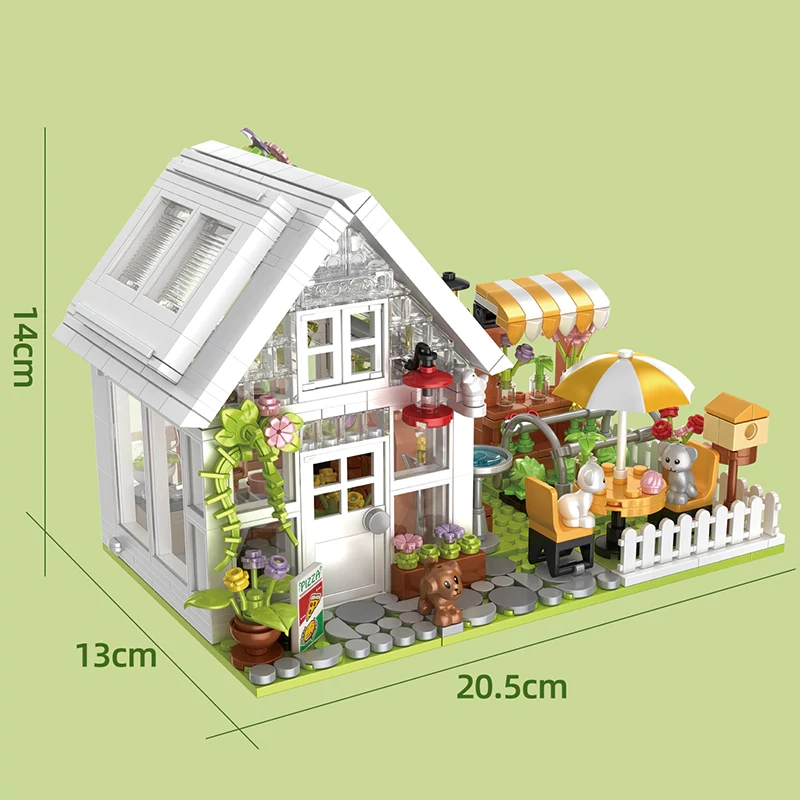 WGC 66053 Garden Glass House Modular Buildings
