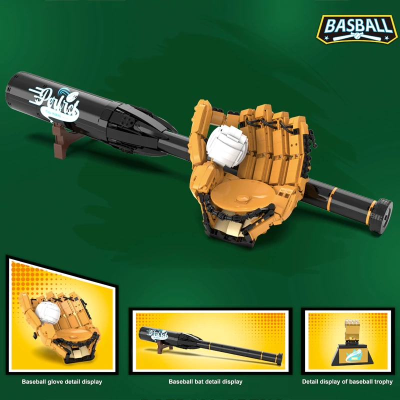[Pre-sale] DK 80021 Baseball Creator Expert