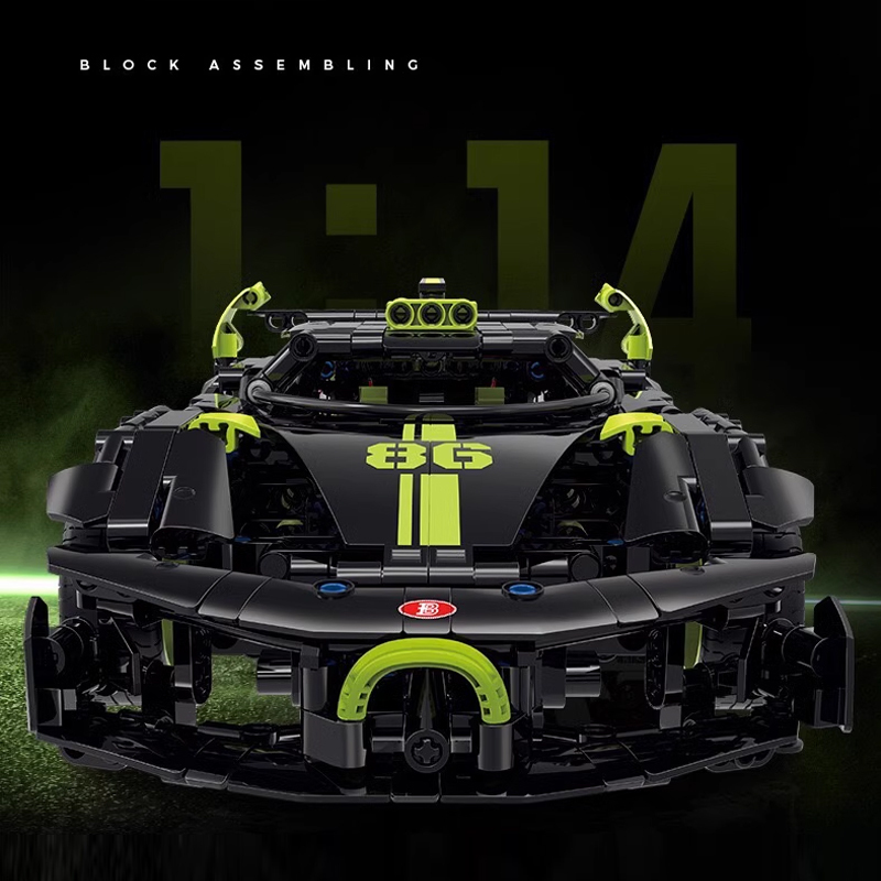 SG 60511 1: 14 Technology Supercar Series - Bugatti Technic