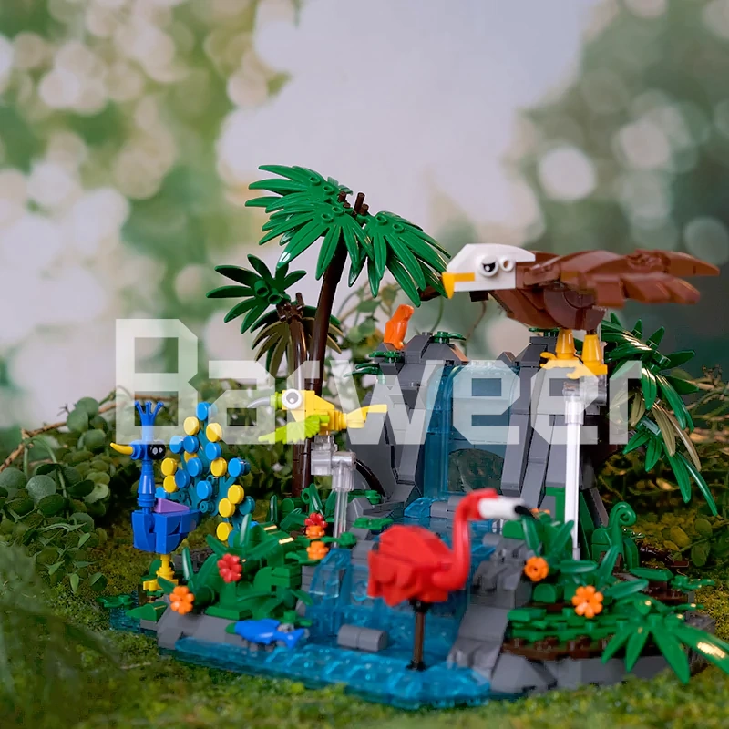 DK 6026 Tropical Forest Creator Expert