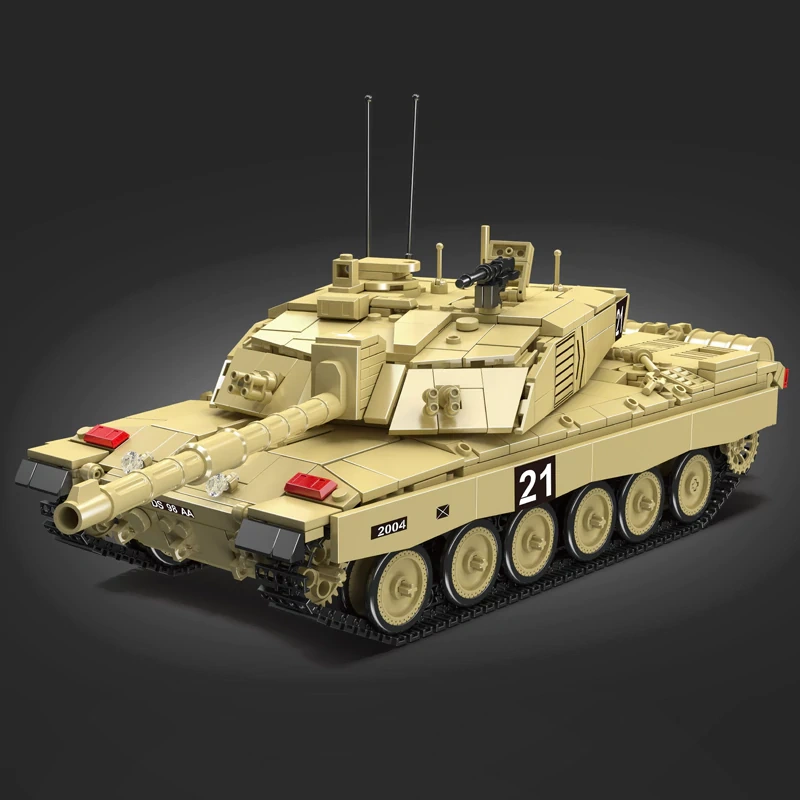 MouldKing 20037 Challenger 2 Main Battle Tank Military