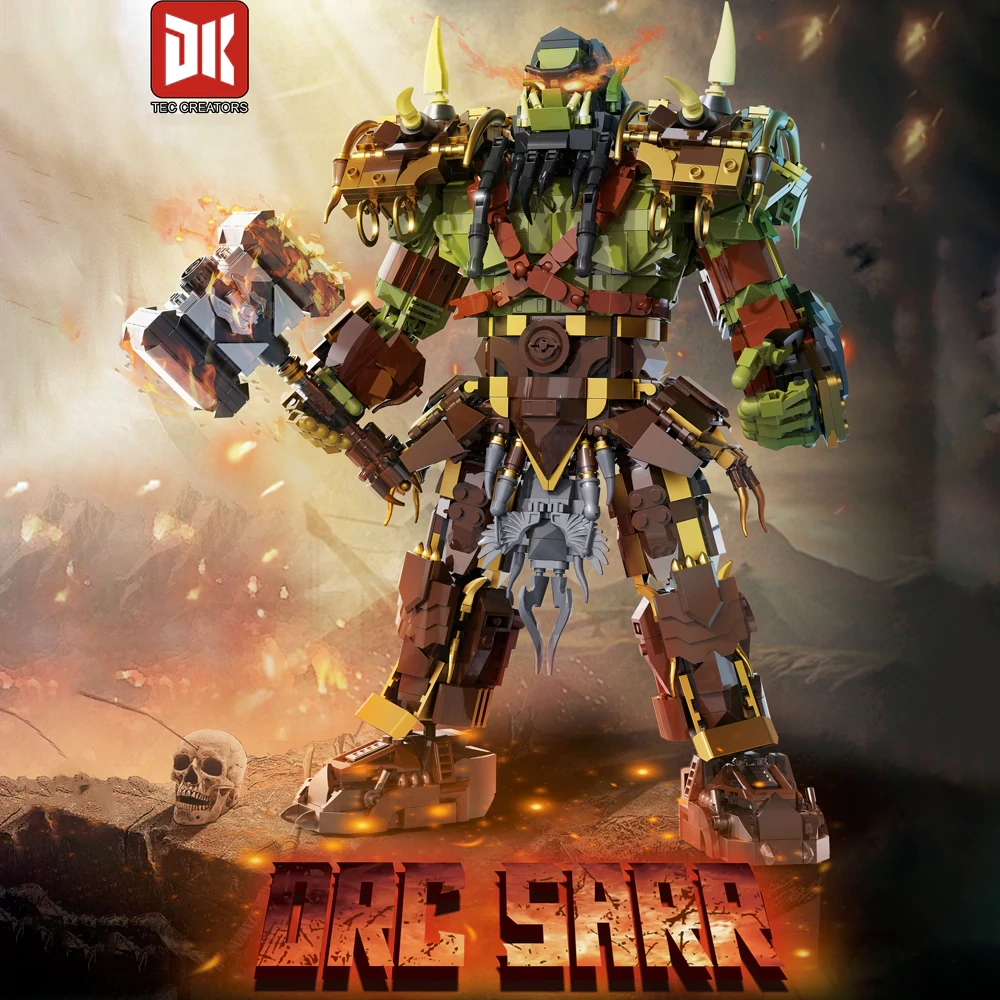 DK 2021 Thrall‌ Warcraft Game