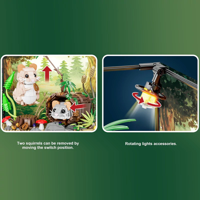 DK 7018 Hamster Vivarium Creator Expert