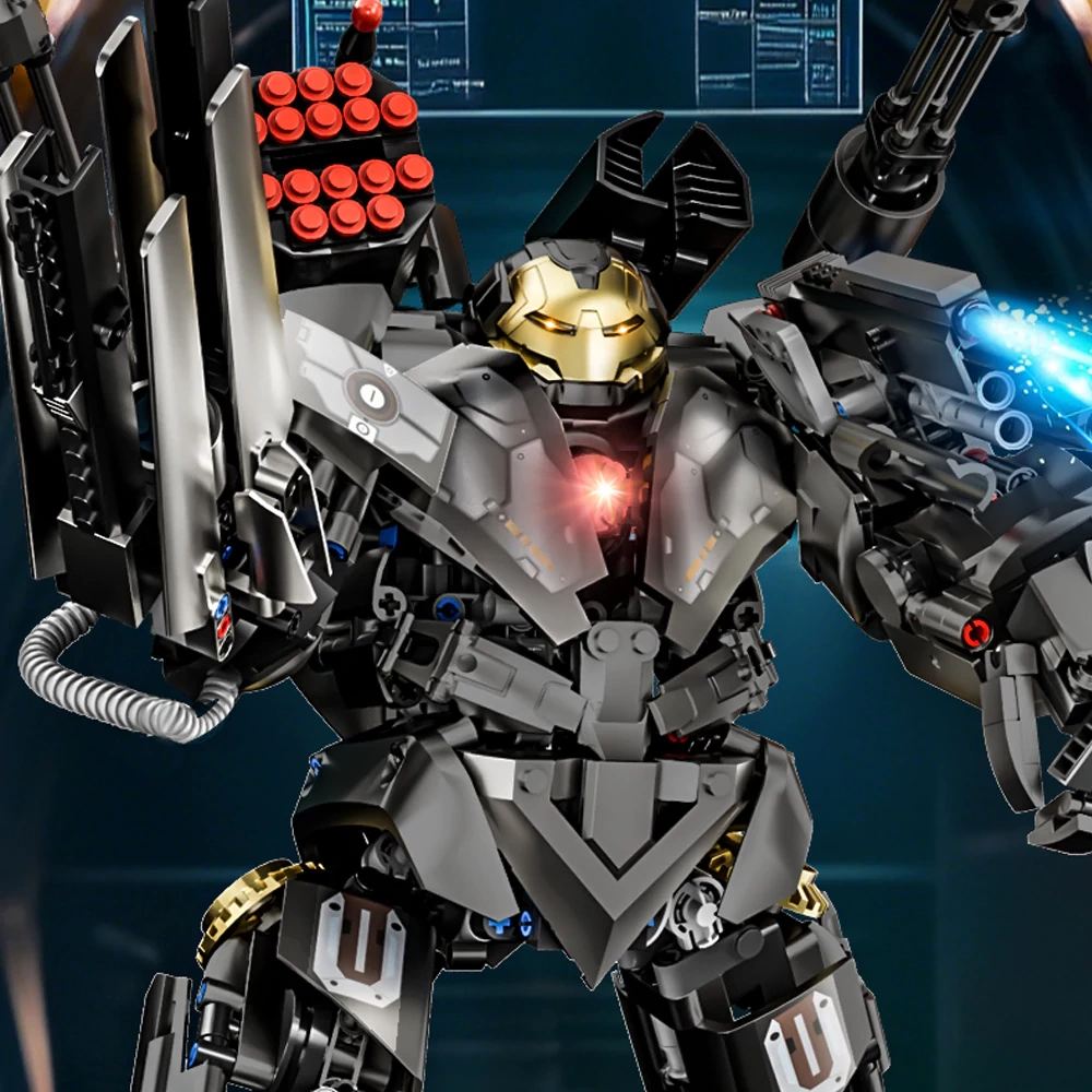 K-BOX 10537 HULKBUSTER MECH Movie