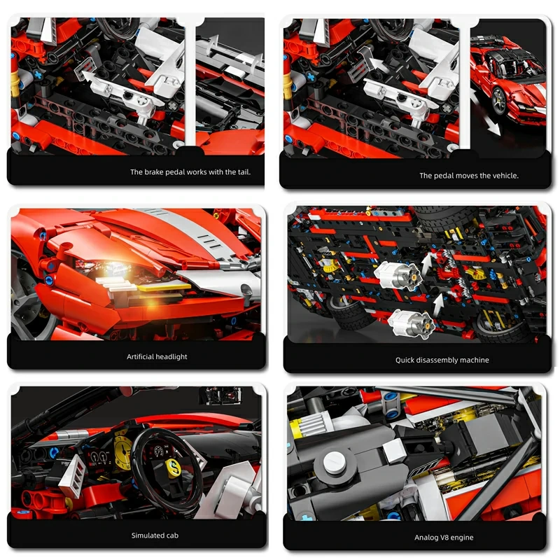 INSPIRE SF90 Ferrari Technic