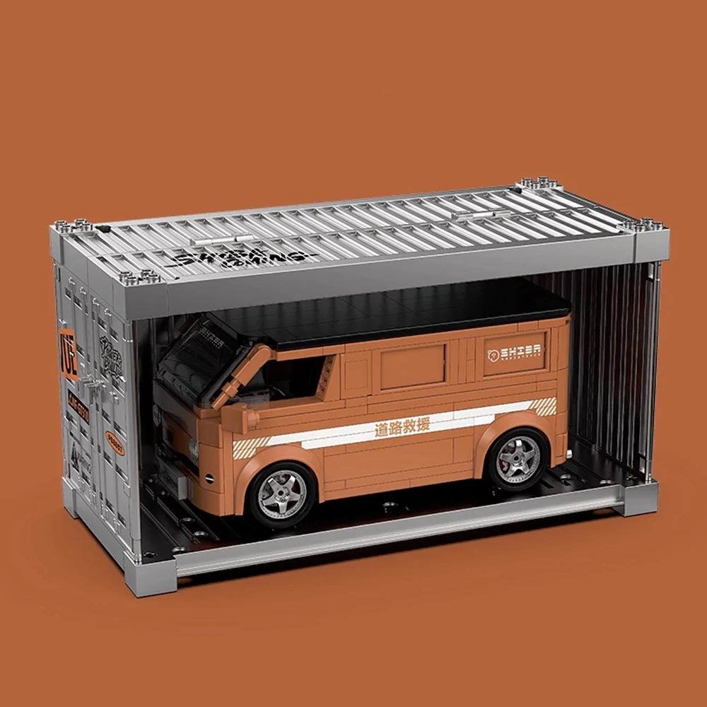PowerBlock PB8857 Orange Van Technic