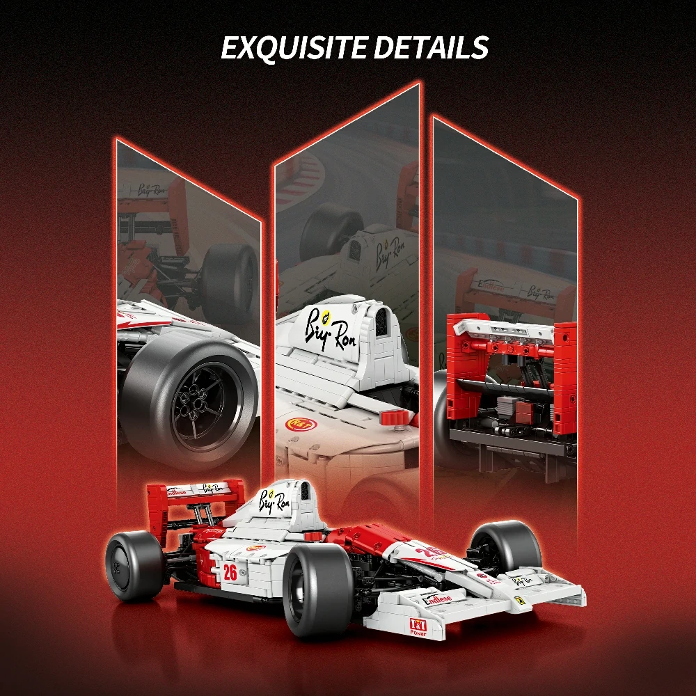 Reobrix 11039 MP4 Formula Car 1:8 Technic