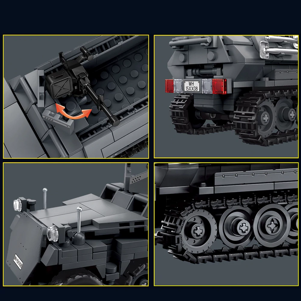 Leyi 66085 LAND STUKA Military