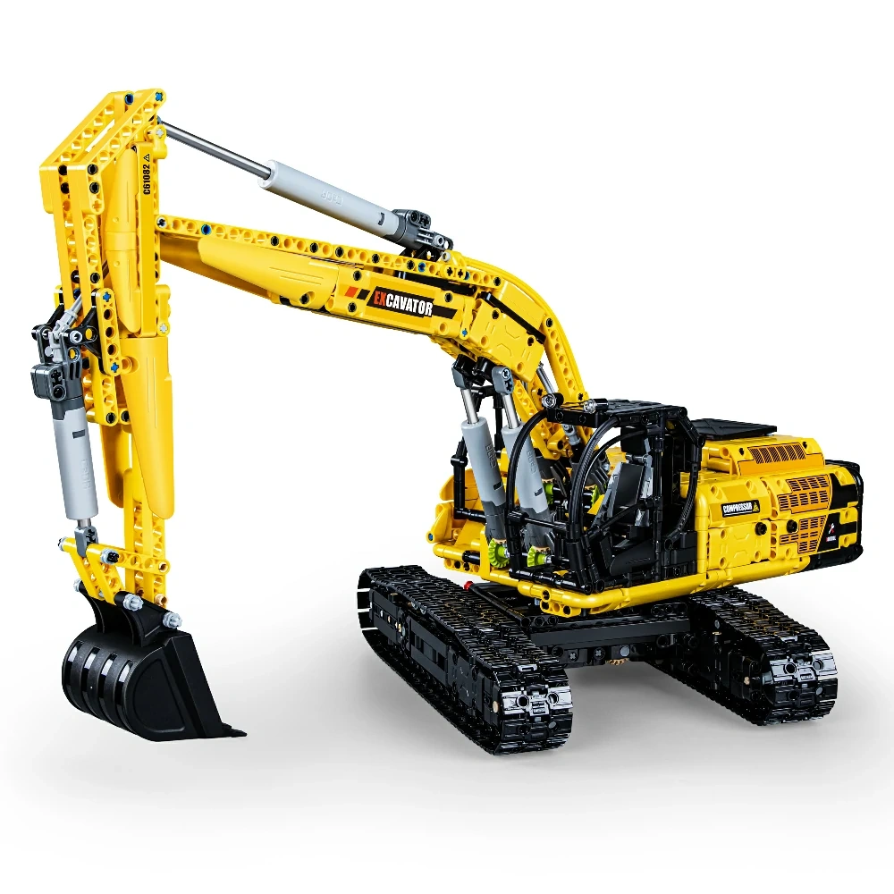 CaDA C61082 Remote Control Excavator Technic