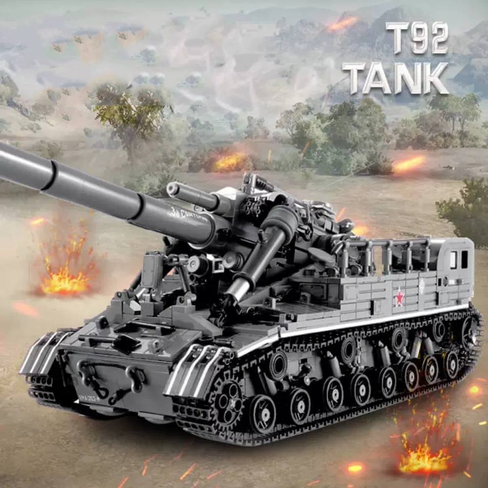 XINGBAO Military Series Tank Military
