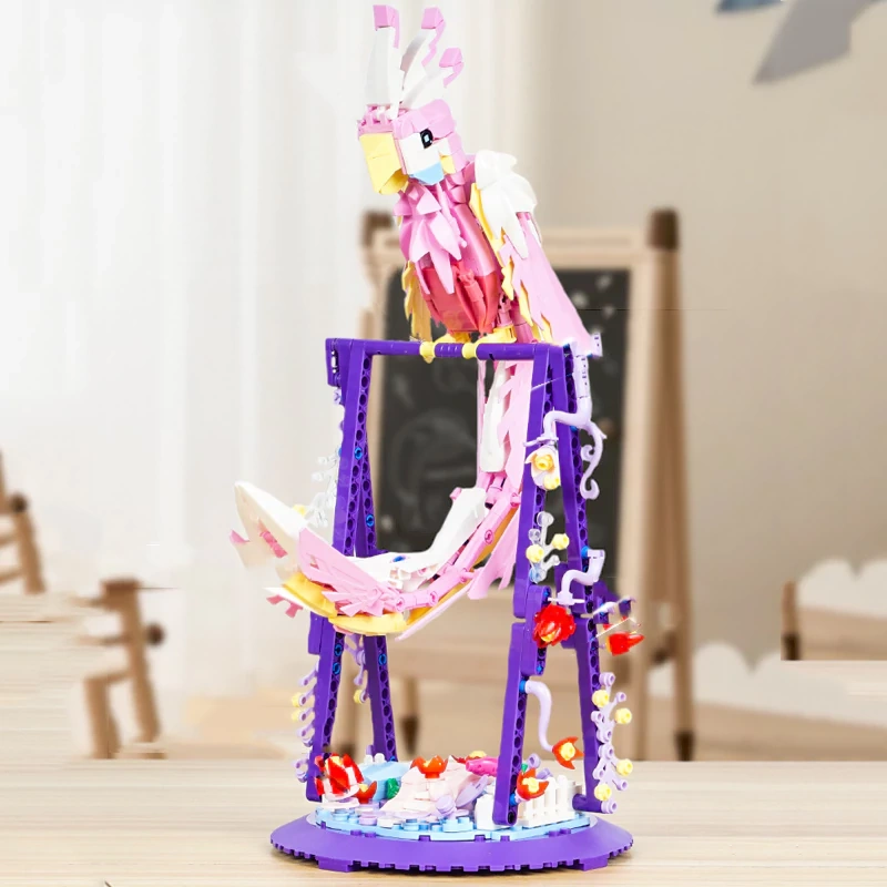 DK 6014 Flipped Parrot Pink Creator Expert