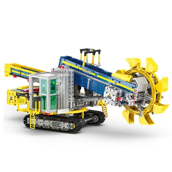 [With Motor] Reobrix 22017 Bucket wheel excavator Technic