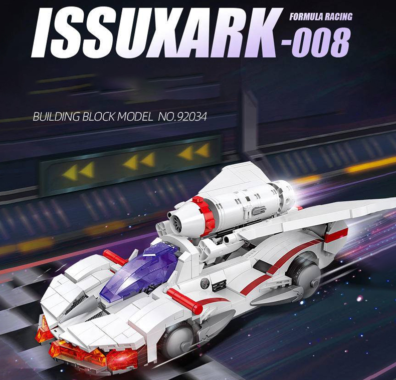 Mould King 92034 ISSUXARK 008 Movie & Game Building Blocks 773±pcs Bricks Toys Model From China