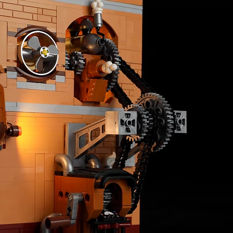 FunWhole F9050 Steampunk Flying Club Modular Buildings Europe Warehouse Express