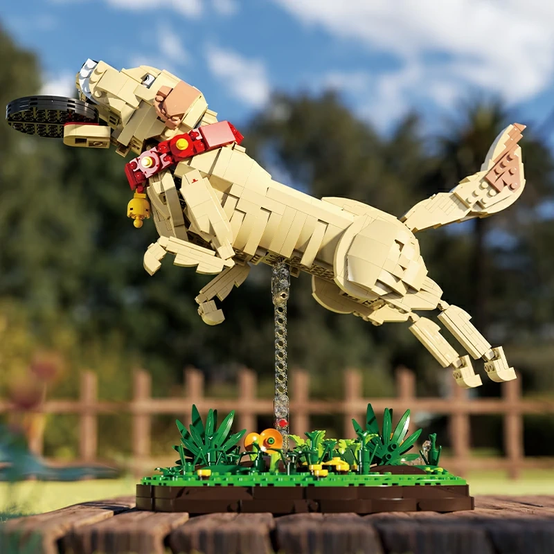 Xbert 66060 Labrador Retriever Creator Expert