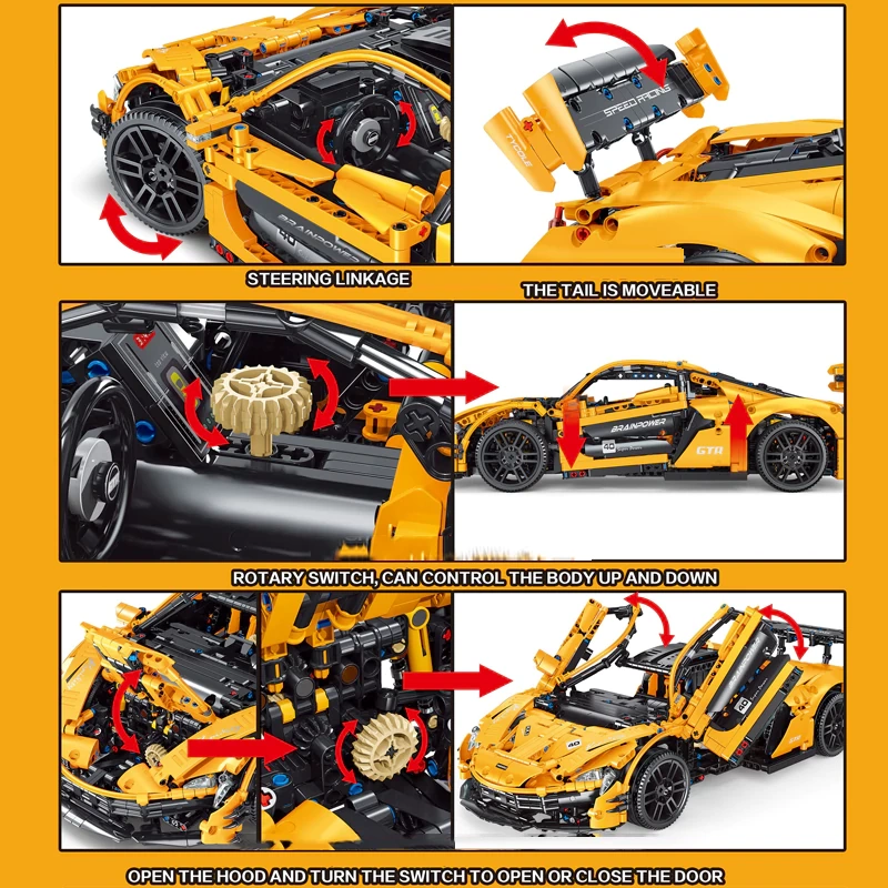 TGL T5040 McLaren P1 GTR Technic