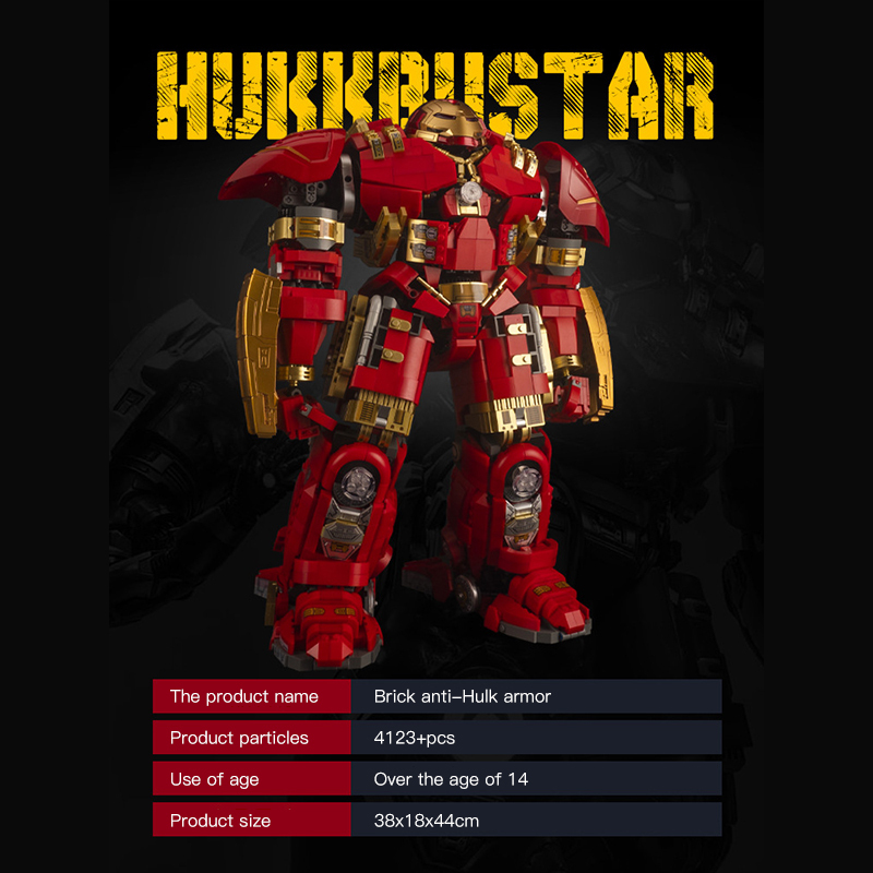 K-Box V5004 Super heroes Marvel Hukkrustar Building Blocks 4123pcs Bricks Toys From China Delivery.