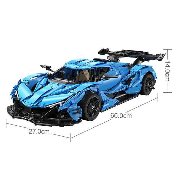 CaDA V12 Hypercar Technic Building Kit