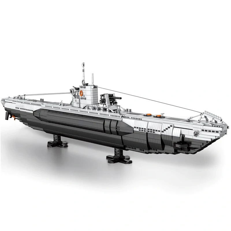 [Pre-sale] Reobrix 33050 NEXT-GENERATION STRATEGIC U-TYPE SUBMARINE Military