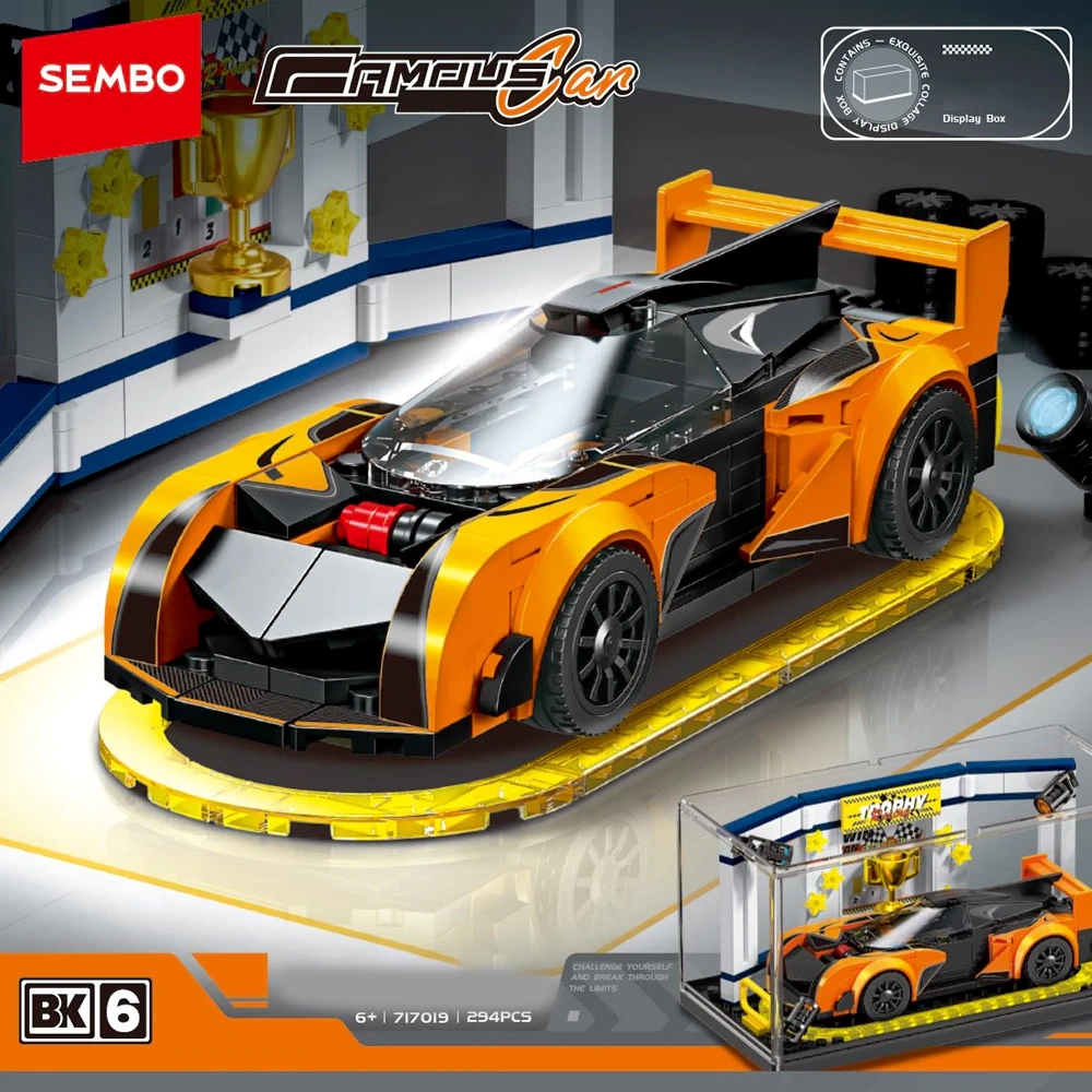 SEMBO Famous Cars Technic