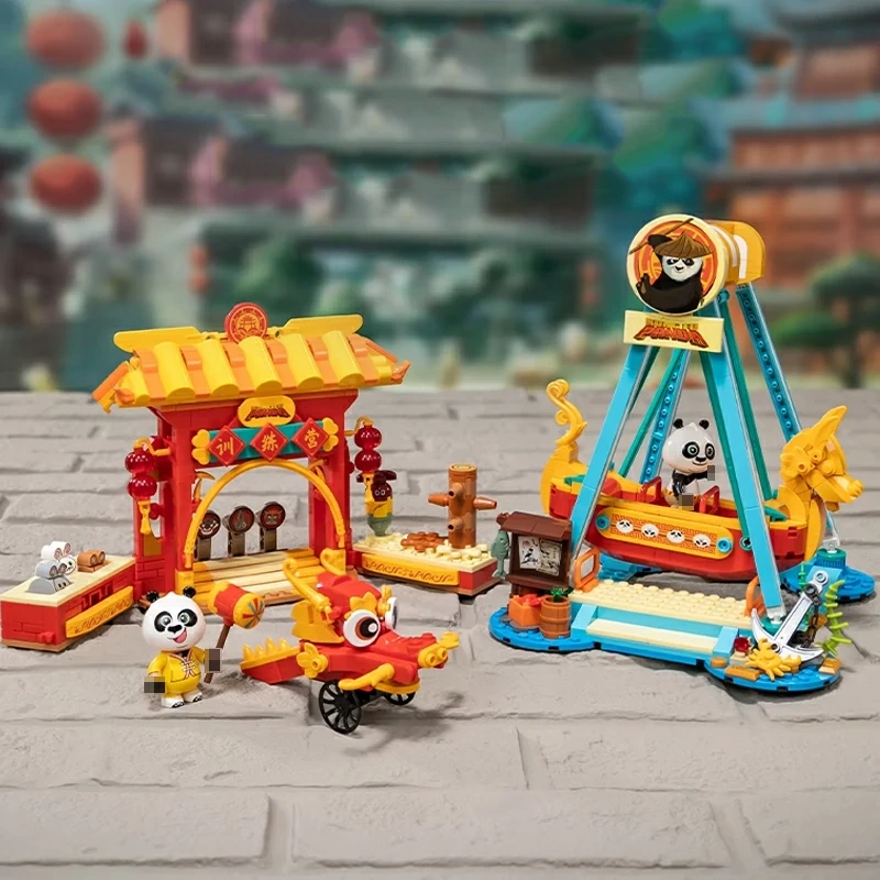 Pantasy Kung Fu Panda Adventure Park Movie