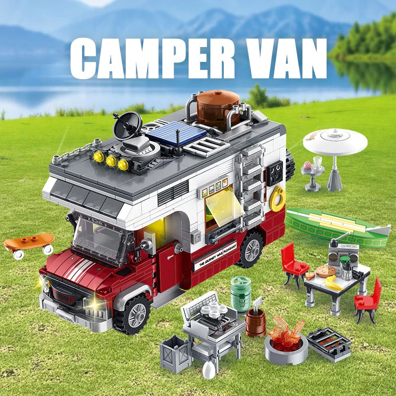 GAOMISI T2108 CAMPER VAN Technic