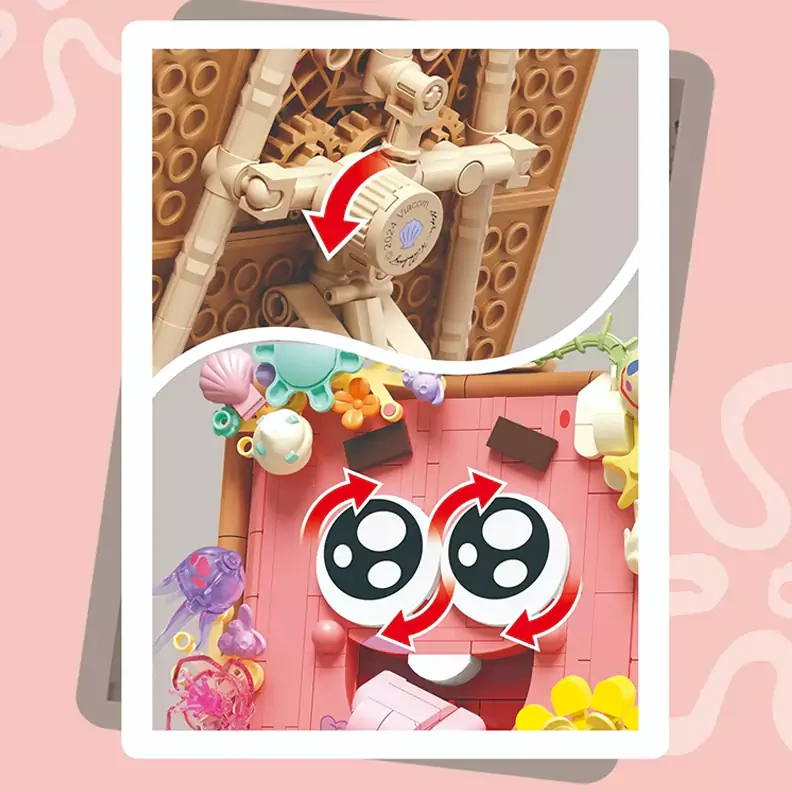 SEMBO SpongeBob SquarePants 3D Painting Movie & Game