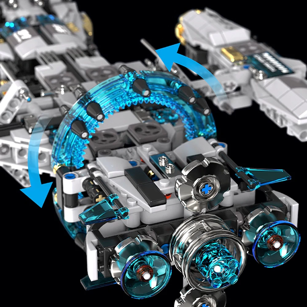 TUOMU T1107 Dual Mode Robot Technic