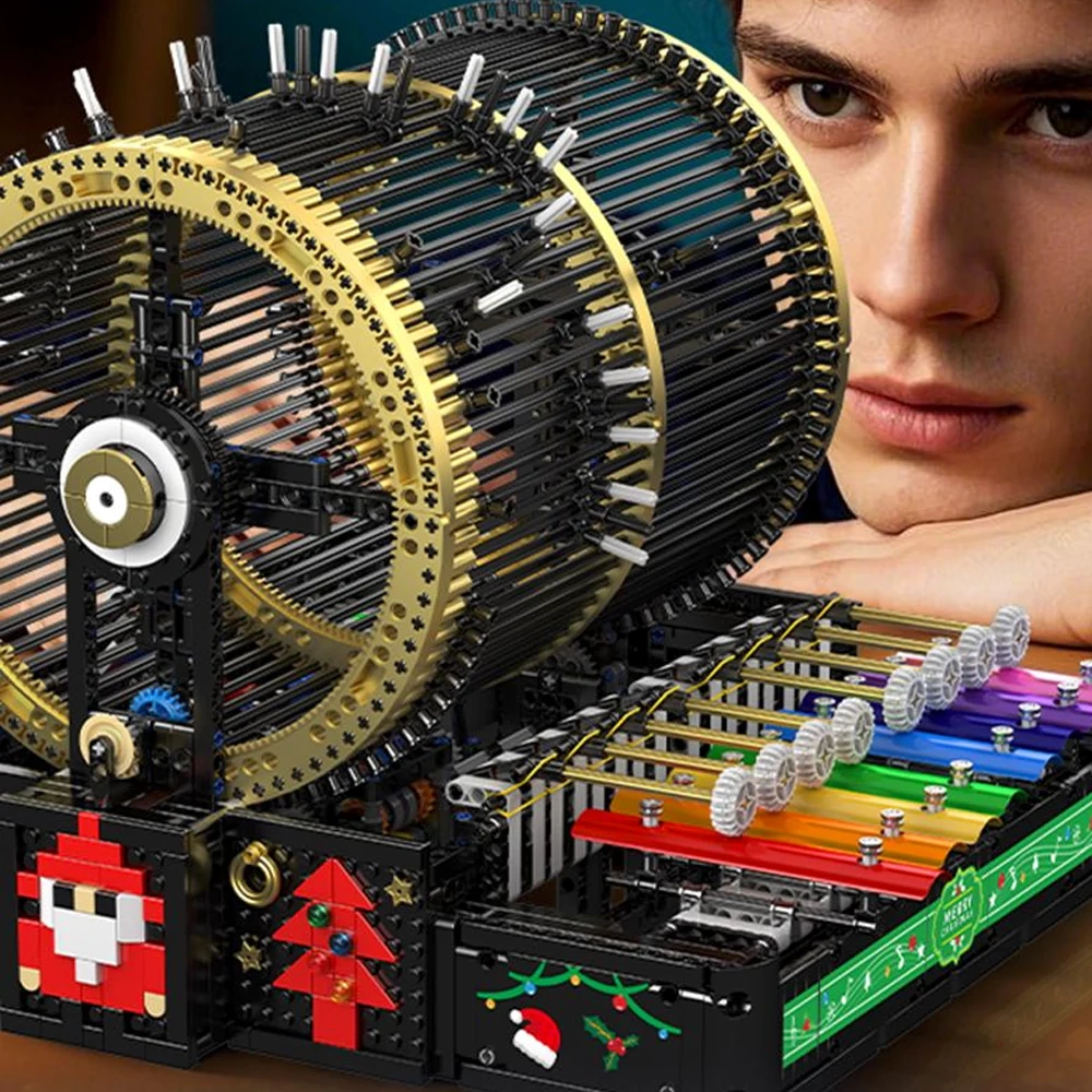 MouldKing 10170 Music Box Creator Expert