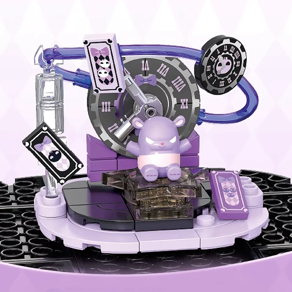 TOPTOY Sanrio Kuromi Whispering wishes Movie