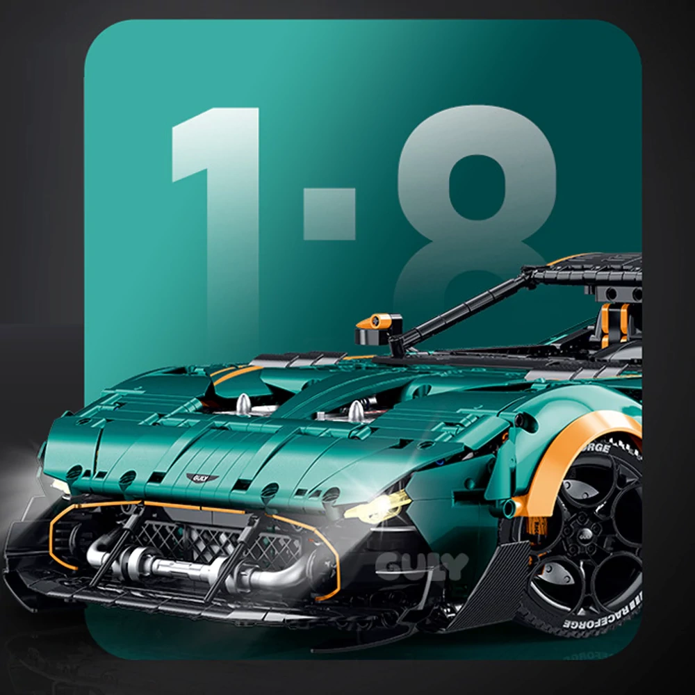 [Pre-sale] GULY 10647 Aston Martin Vulcan Technic