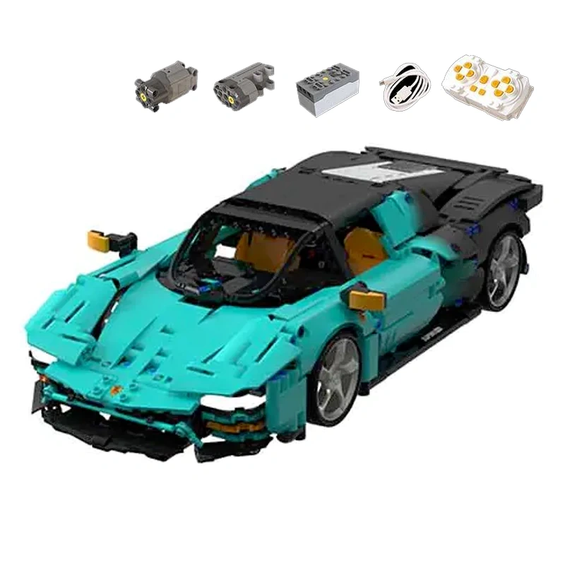 TUOMU T1001 Block Racing Aurora FL Technic