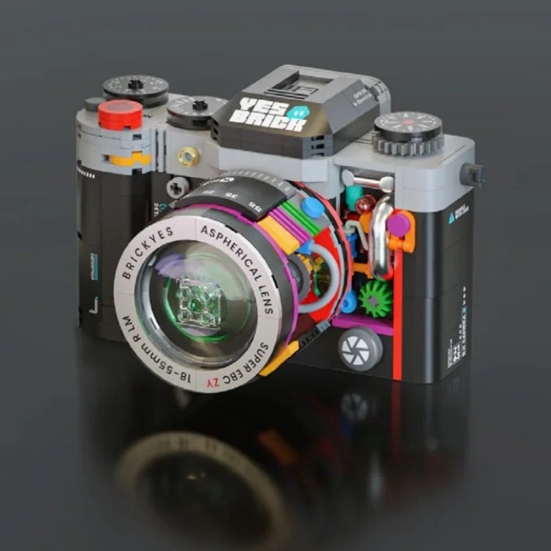 YES BRICK Retro Camera Creator Expert