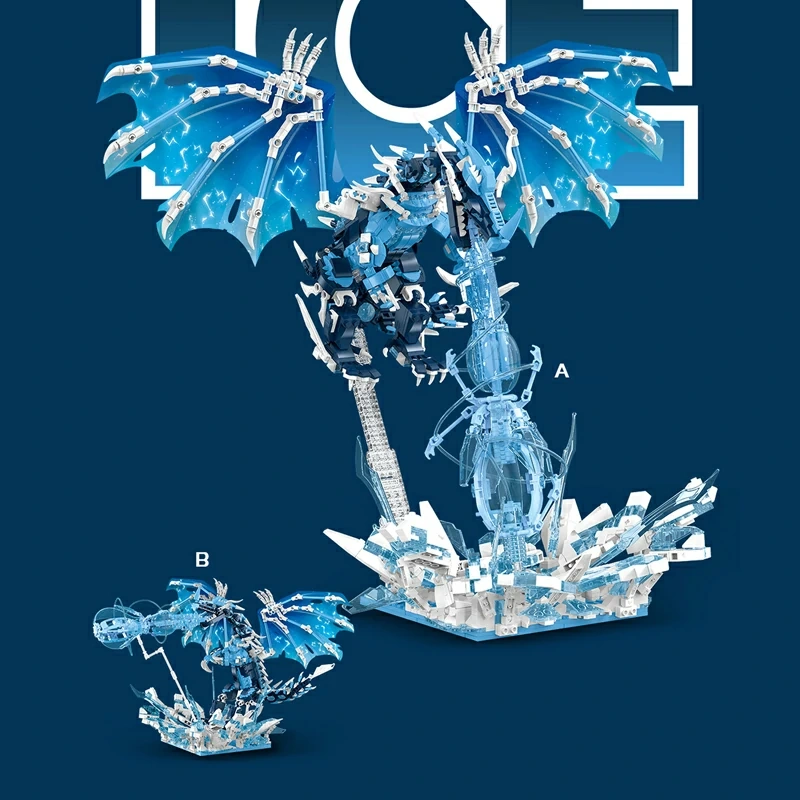 XMORK 033021 Ice Dragon Creator Expert