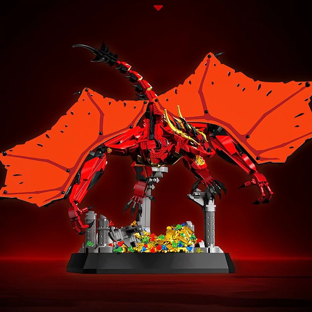 12GO 99001 DRAGON Monster Dinosaur