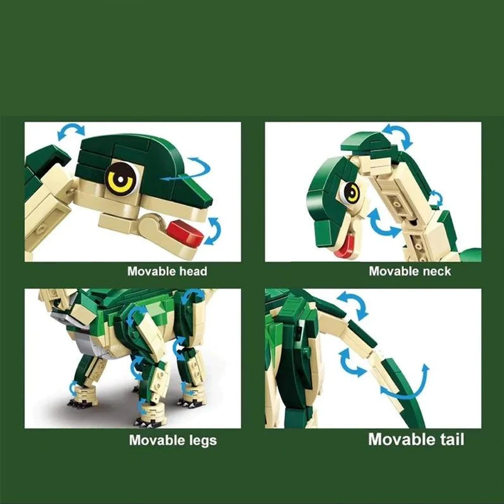 GAOMISI Dinosaurs Are Coming Monster Dinosaur