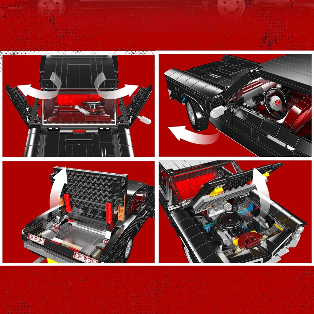 MouldKing 10199 The Goat GTO Technic