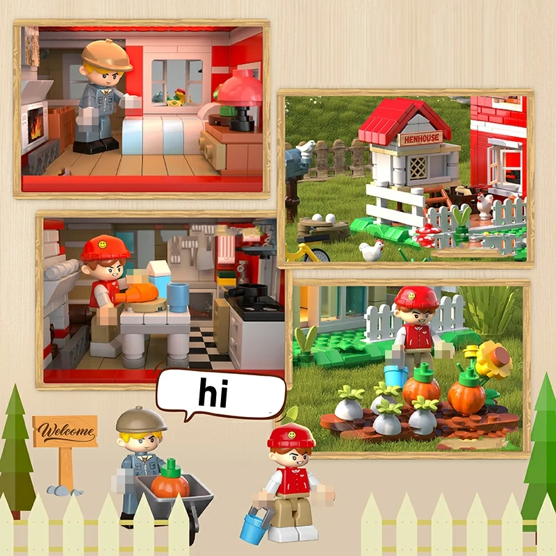 Iambrick 40202 Ranch Cottage Modular Buildings