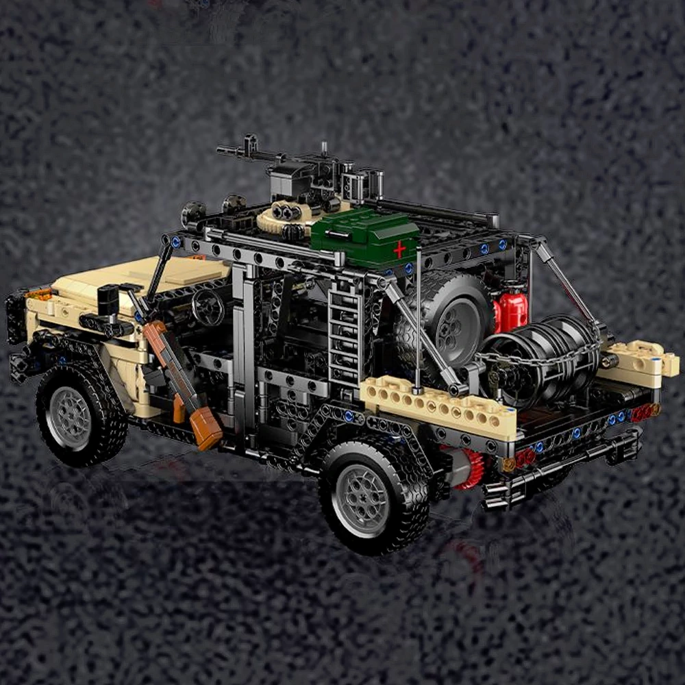 MouldKing 20041 Caracal Technic