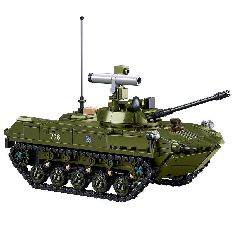 Sluban Military Vehicles Series Military
