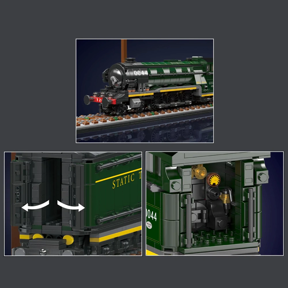 MouldKing 12044 Flying Scotsman Technic