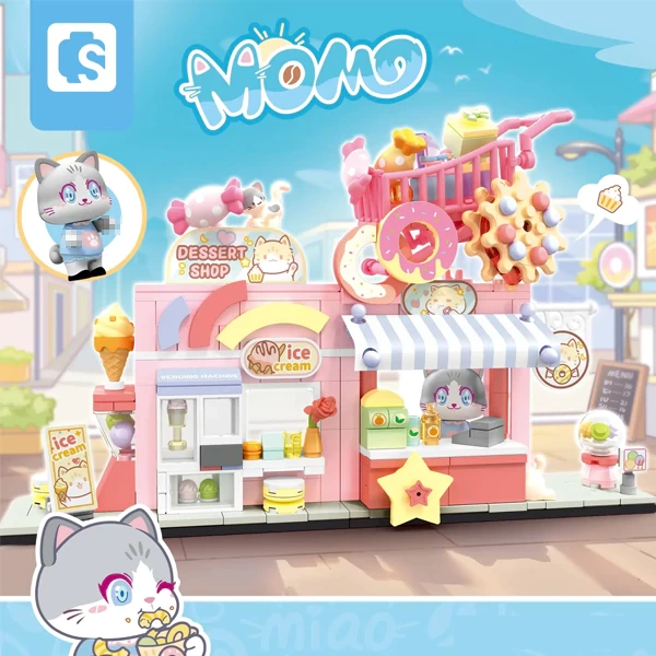 SEMBO Momoland Modular Buildings