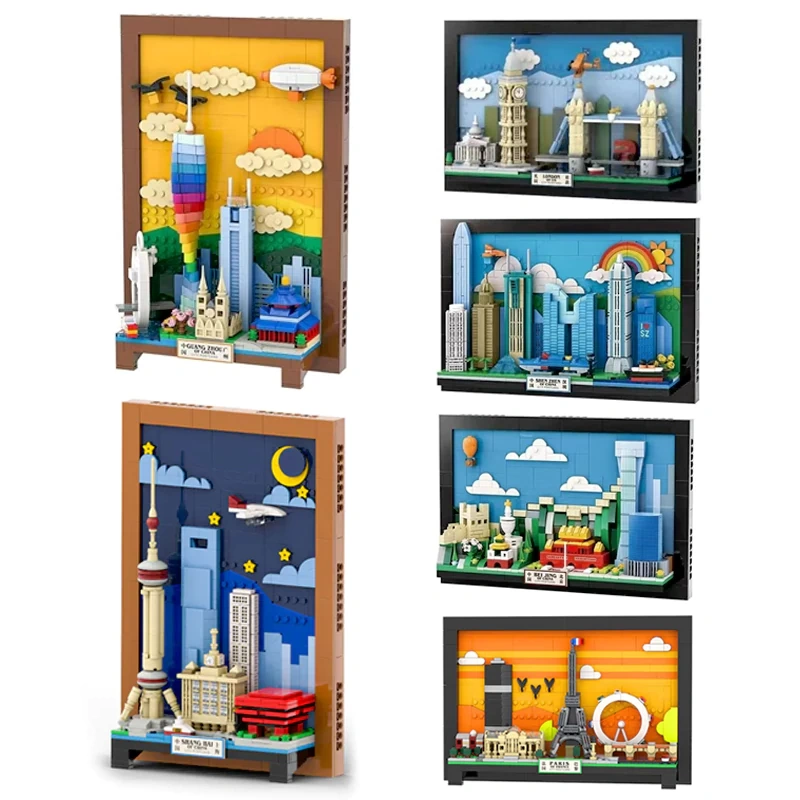 WANGE City Postcards Architecture