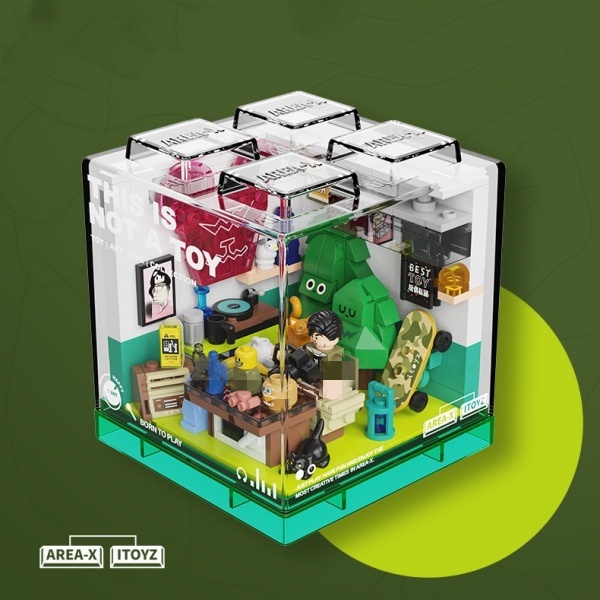 AREA-X AD0002 Toy Private Collection Creator Expert