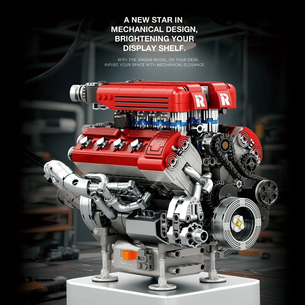 Reobrix 33015 ENGINE Technic