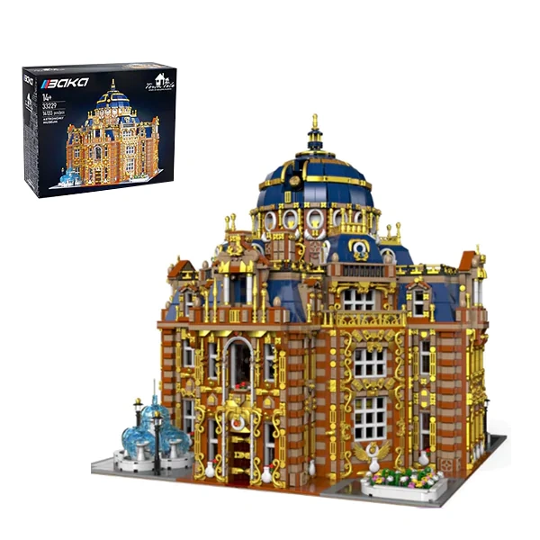 BAKA 33229 Royal Planetarium Modular Buildings