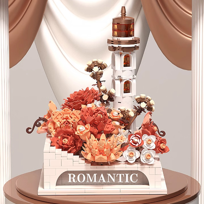 [Mini Micro Bricks] BALODY 21164 ETERNAL LIGHT LOVE MARK Creator